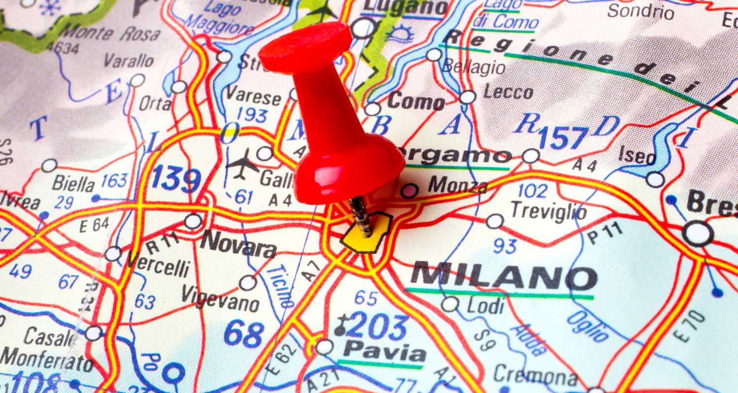 Milano mappa